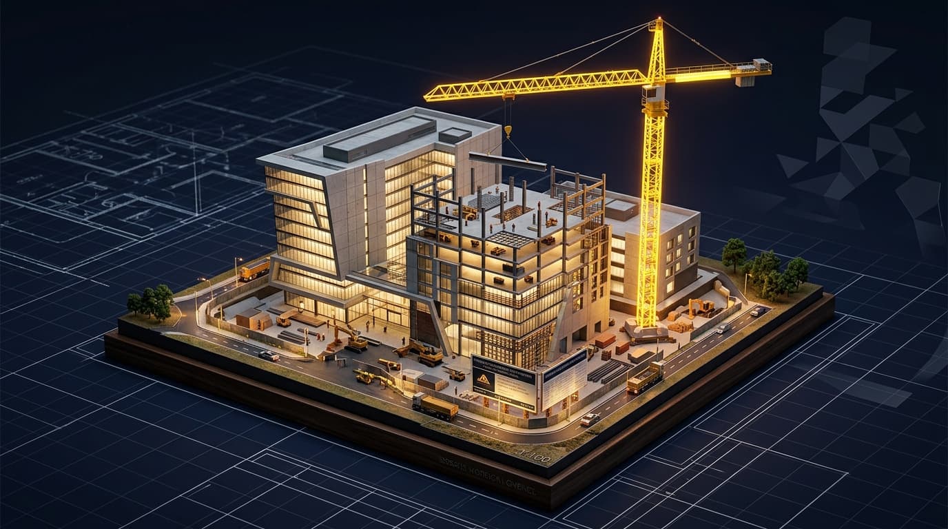 Horizon 3D Construction Model